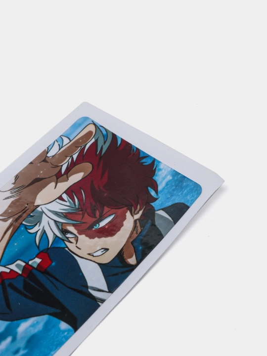 Bank kartasi va chipta stikerlari, Anime