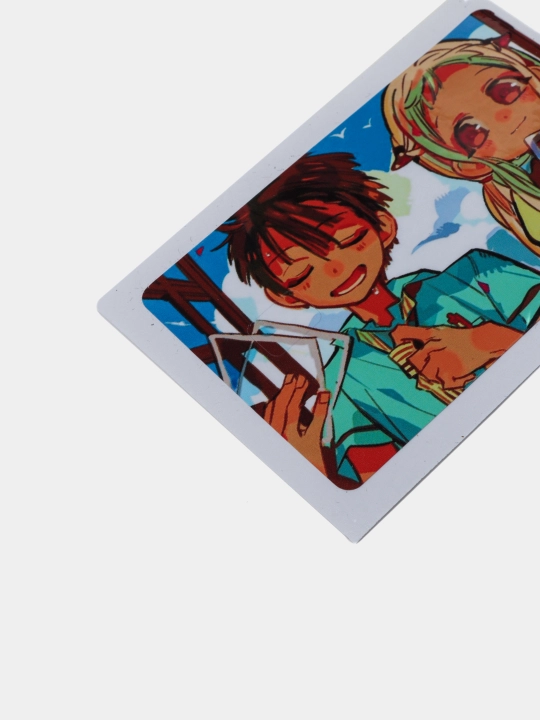 Bank kartasi va chipta stikerlari, Anime