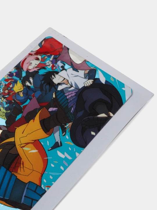Bank kartasi stikerlari, Naruto, anime