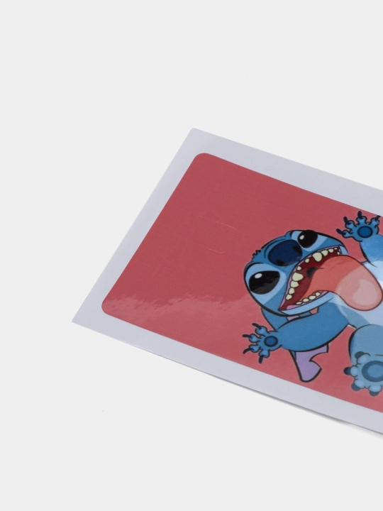 Bank kartasi va chipta stikerlari, Stich