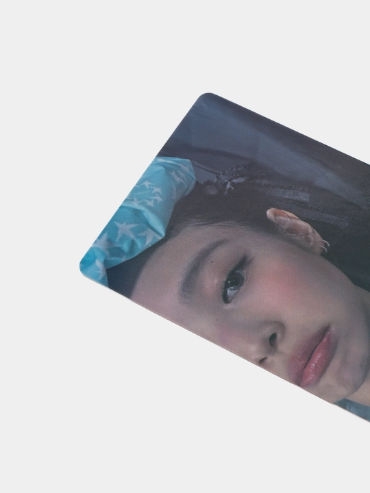 Глиттерные фотокарты с участниками группы Blackpink