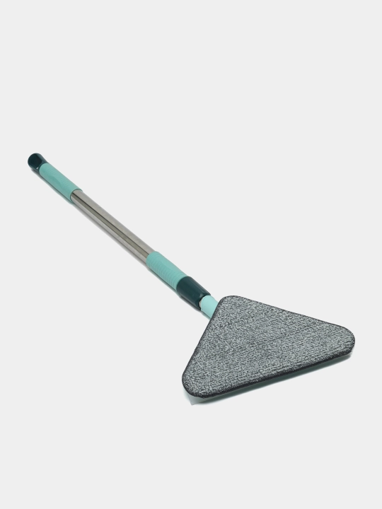 Uchburchak shaklidagi universal shvabra, 2 ta nozul bilan