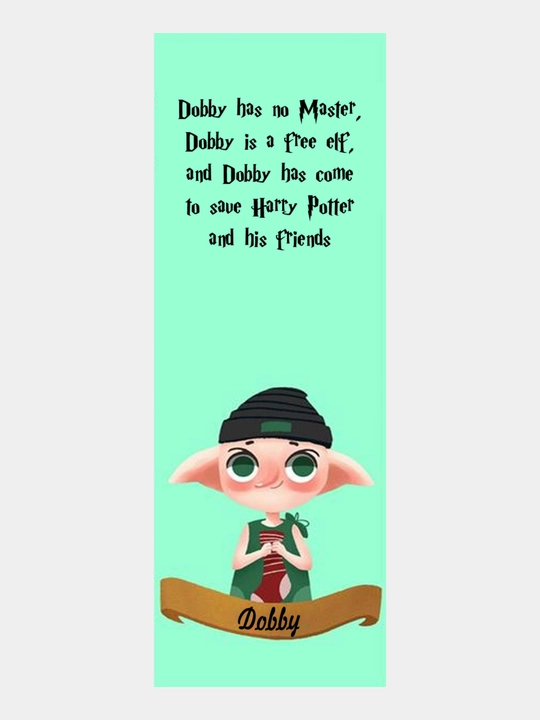 Бумажные закладки для книг, учебников, ежедневников "Гарри Поттер" Harry Potter