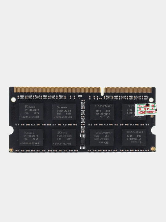 Operativ xotira SODIMM DDR3 4GB 8GB 1600 MHz Kingston, noutbuk uchun OEM
