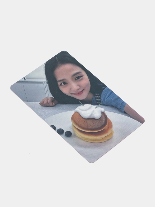 Глиттерные фотокарты с участниками группы Blackpink