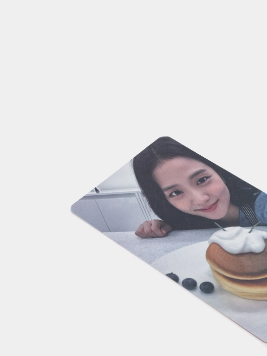 Глиттерные фотокарты с участниками группы Blackpink