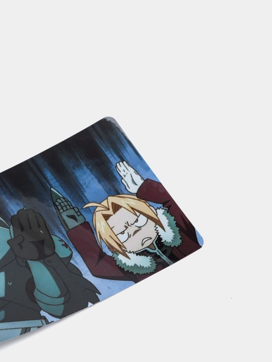 Bank kartasi va chipta stikerlari, anime