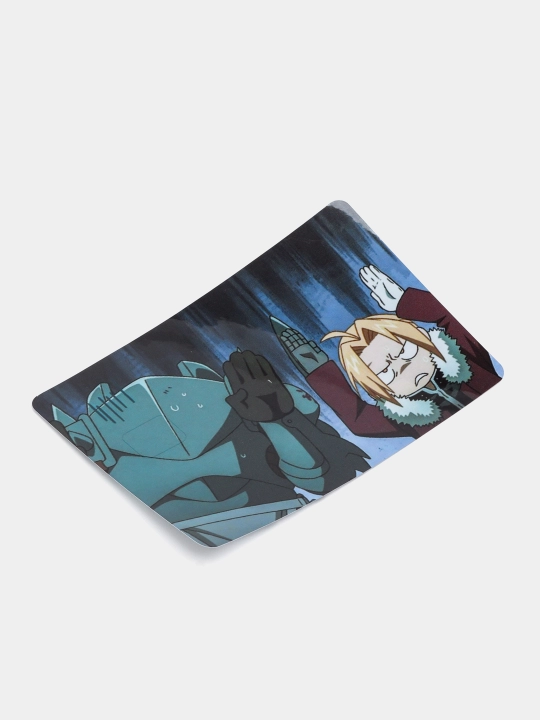 Bank kartasi va chipta stikerlari, anime