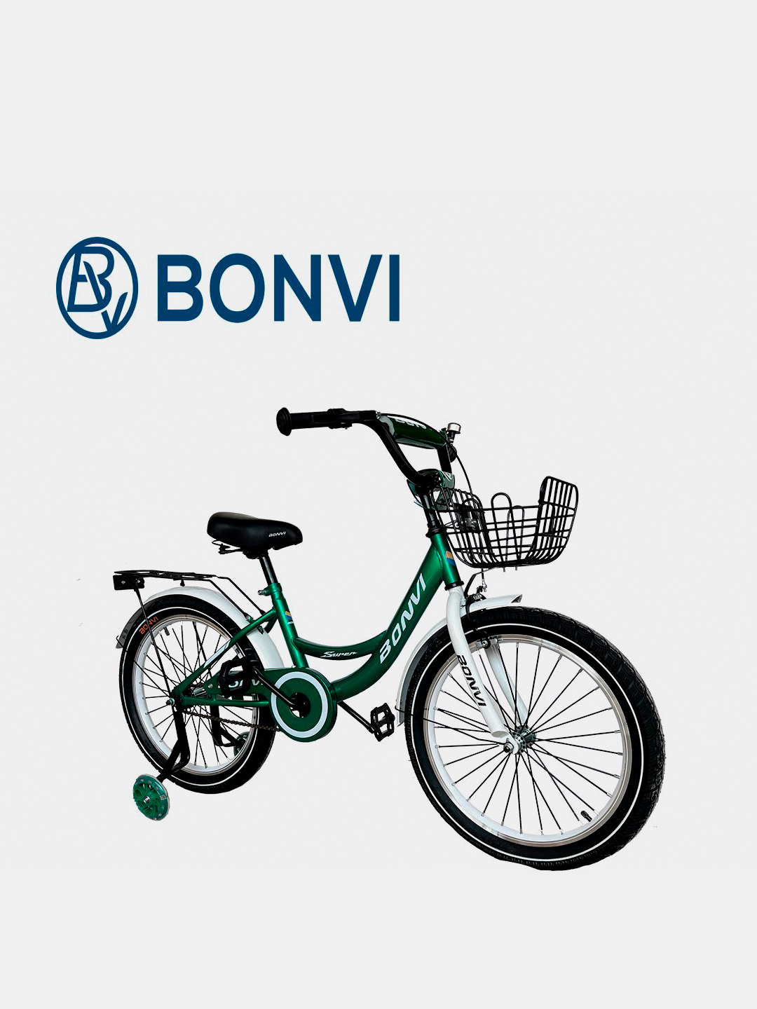 Velosiped BONVI, 5-model ni arzon narxda sotib oling — Uzum (660444)