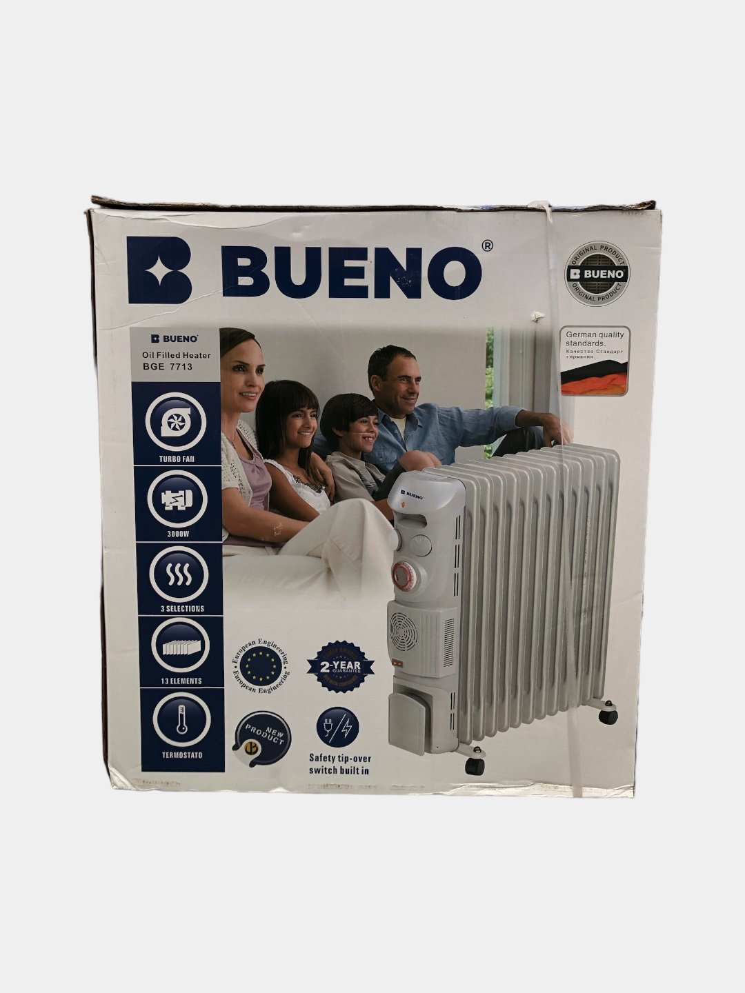 Обогреватель масляный BUENO 13 секций + сушилка+винтилятор Радиатор BGE ...