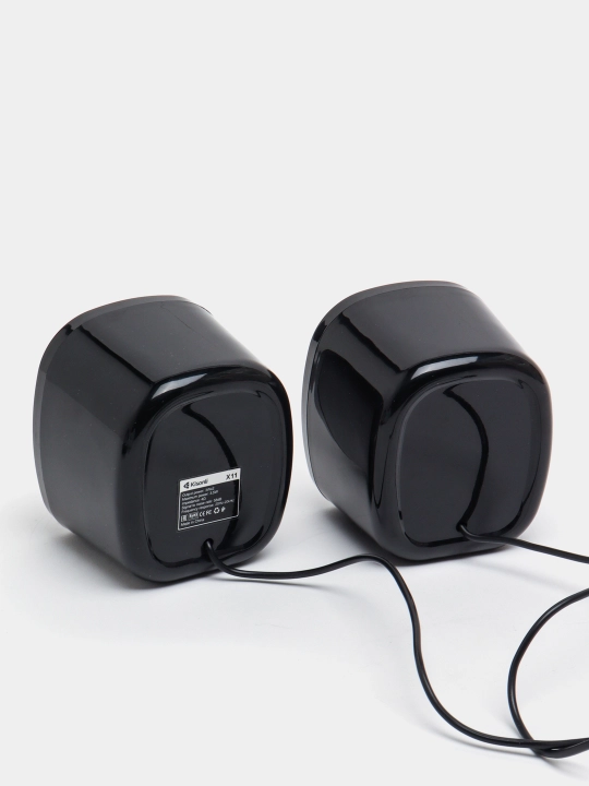 Мини-колонка kisonli X11 с RGB-подсветкой, маленький размер, громкий звук