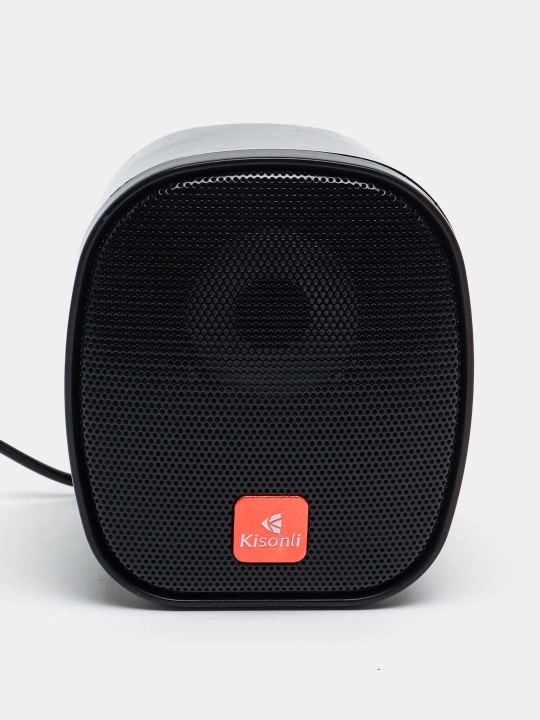 Мини-колонка kisonli X11 с RGB-подсветкой, маленький размер, громкий звук