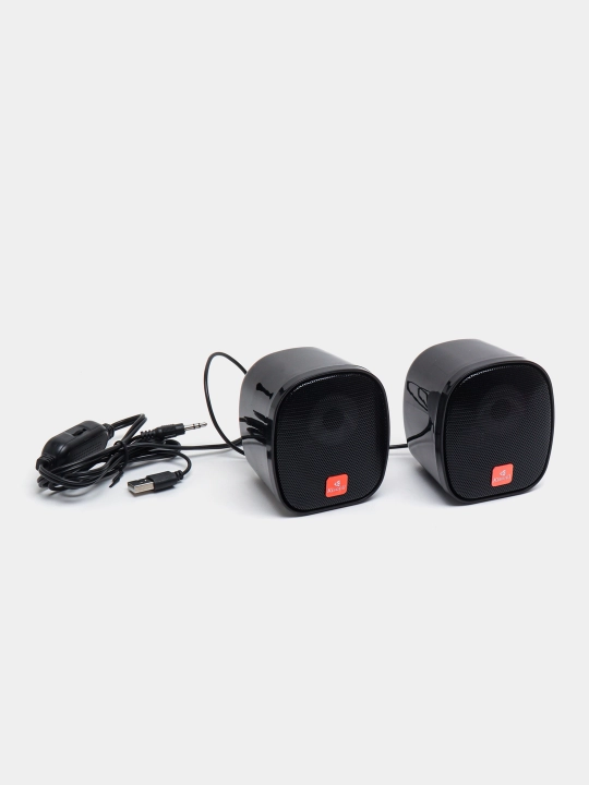 Мини-колонка kisonli X11 с RGB-подсветкой, маленький размер, громкий звук - 