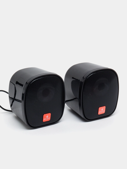 Мини-колонка kisonli X11 с RGB-подсветкой, маленький размер, громкий звук