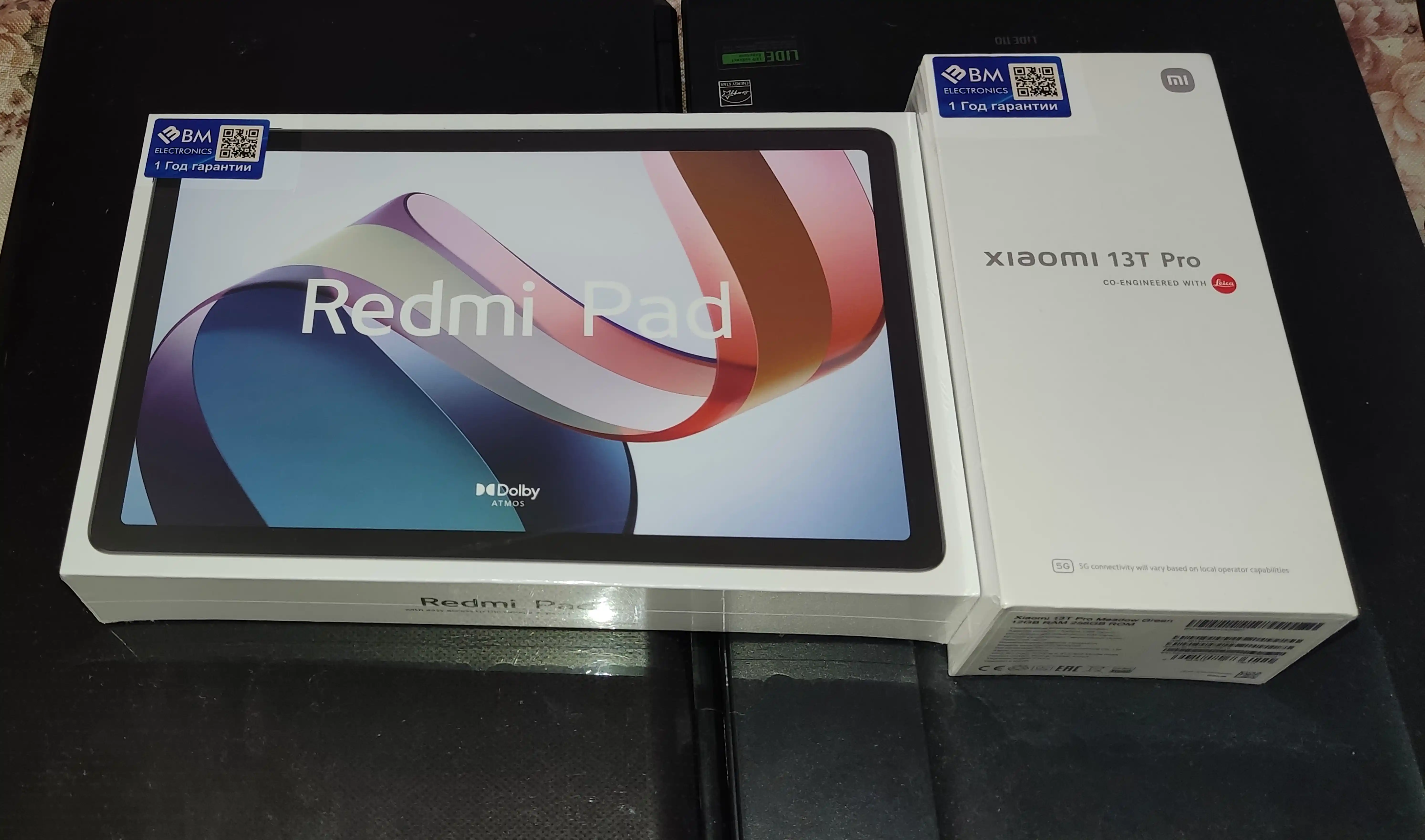 Смартфон Xiaomi 13T Pro Global 12/512/256ГБ, камера Leica 50 МП, 2SIM, 5G, Wi-Fi 7, NFC