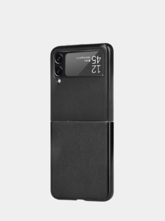 Кожаный чехол на Samsung Z flip 3/4/5