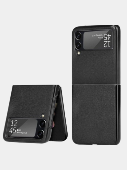 Кожаный чехол на Samsung Z flip 3/4/5
