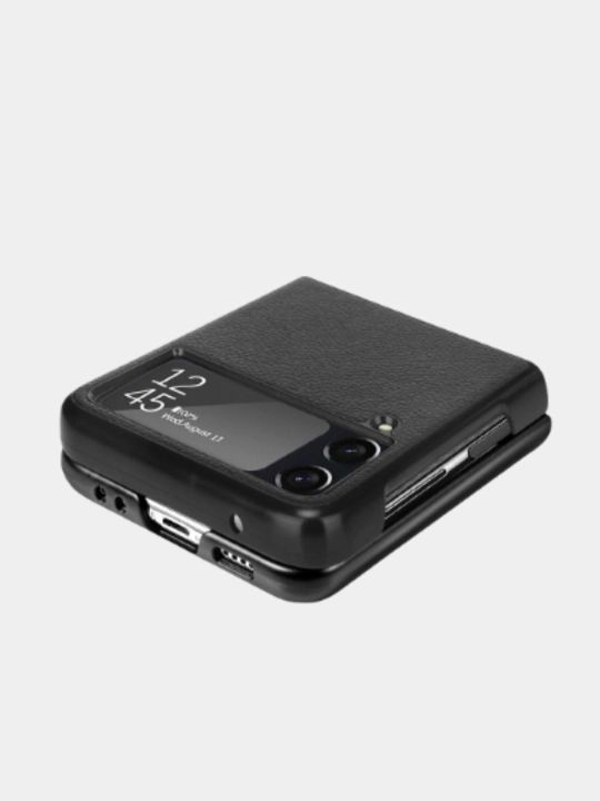 Кожаный чехол на Samsung Z flip 3/4/5