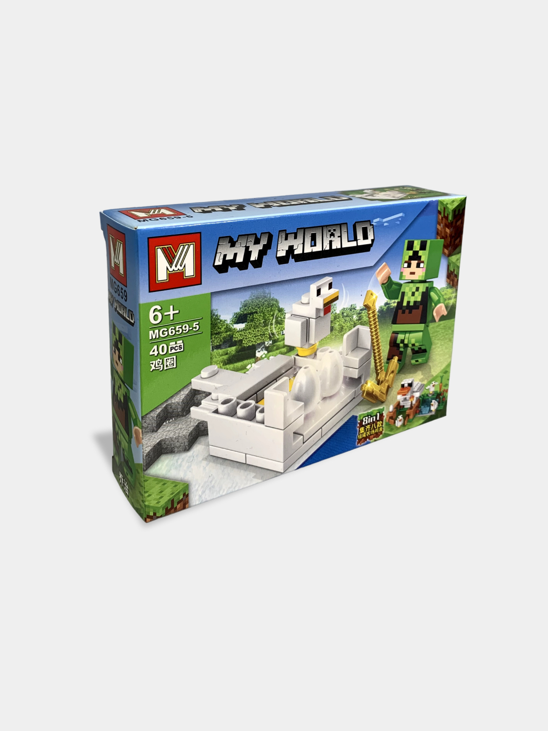 Майнкрафт ферма лего My World купить по низким ценам в интернет ...