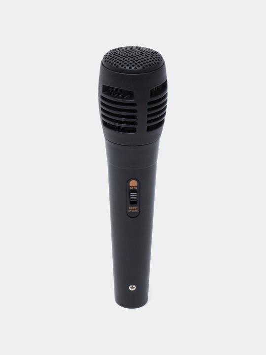 Колонка для караоке Bluetooth Soonbox S7, с FM Radio и проводным микрофоном