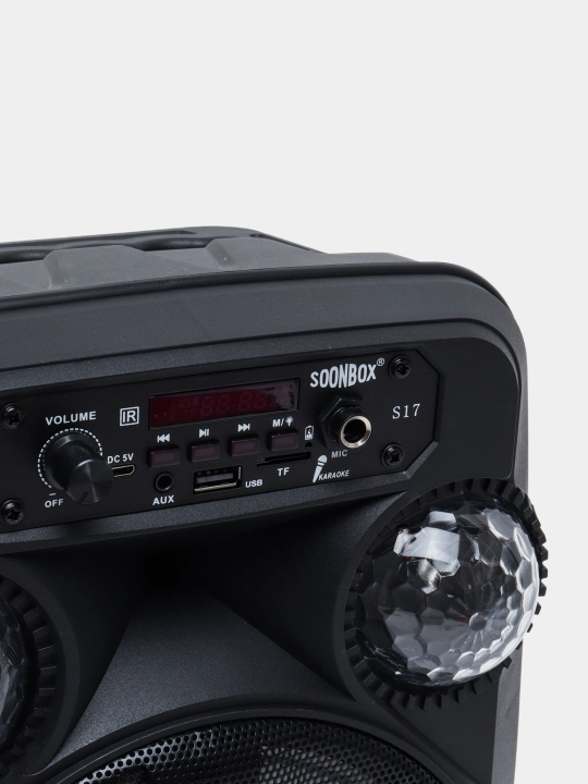 Колонка Soonbox S17 с микрофоном