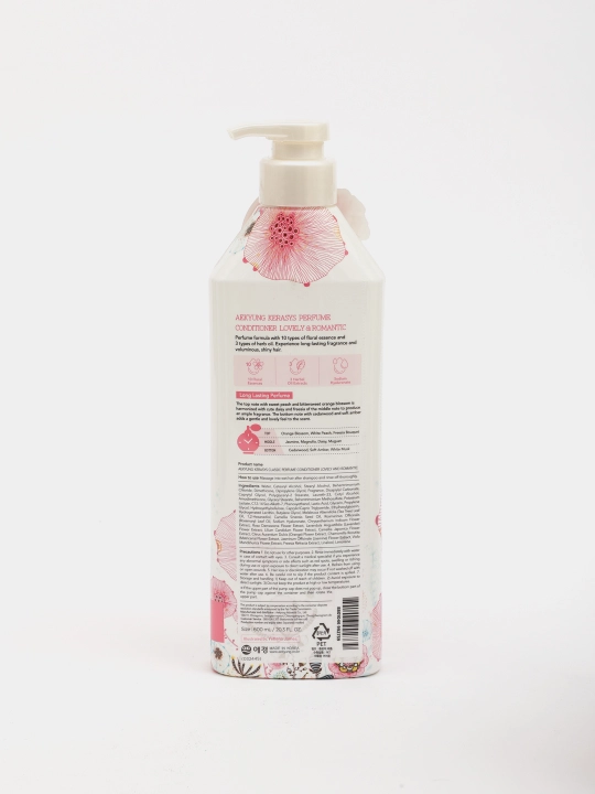 Xushbo'y iforli oziqlantiruvchi konditsioner ayollar uchun, "Kerasys" balzam, 600 ml