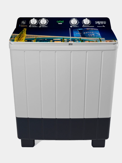 Kir yuvish mashinasi yarim avtomatik Artel ART-TG90P City 01, 9 kg