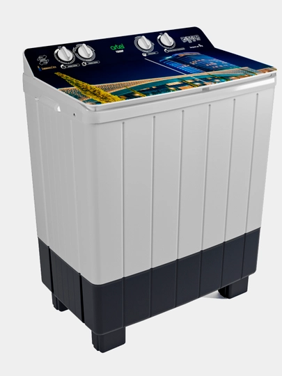 Kir yuvish mashinasi yarim avtomatik Artel ART-TG90P City 01, 9 kg