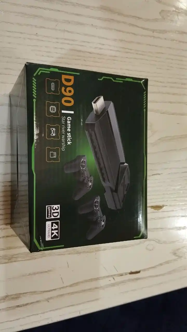 Игровая приставка Game Stick Lite, 64 ГБ, Y6 Powkiddy, 64 ГБ, D90 Game Stick, 64 ГБ