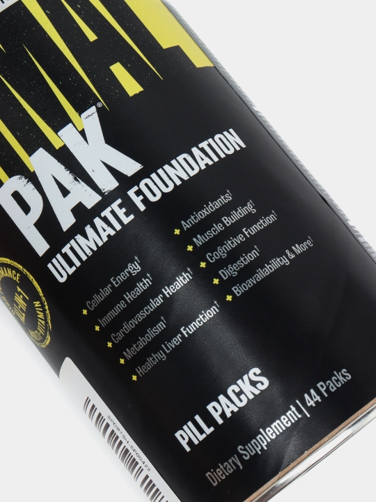 Trening kompleksi Universal Nutrition Animal Pak, 44 porsiya