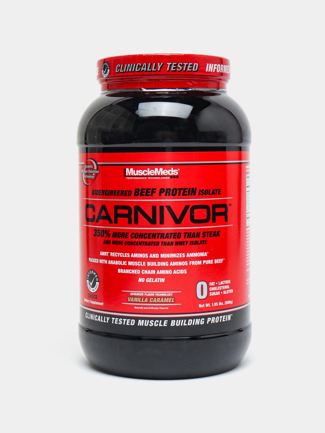 Говяжий протеин-изолят MUSCLEMEDS - CARNIVOR, 888 грамм купить по ...