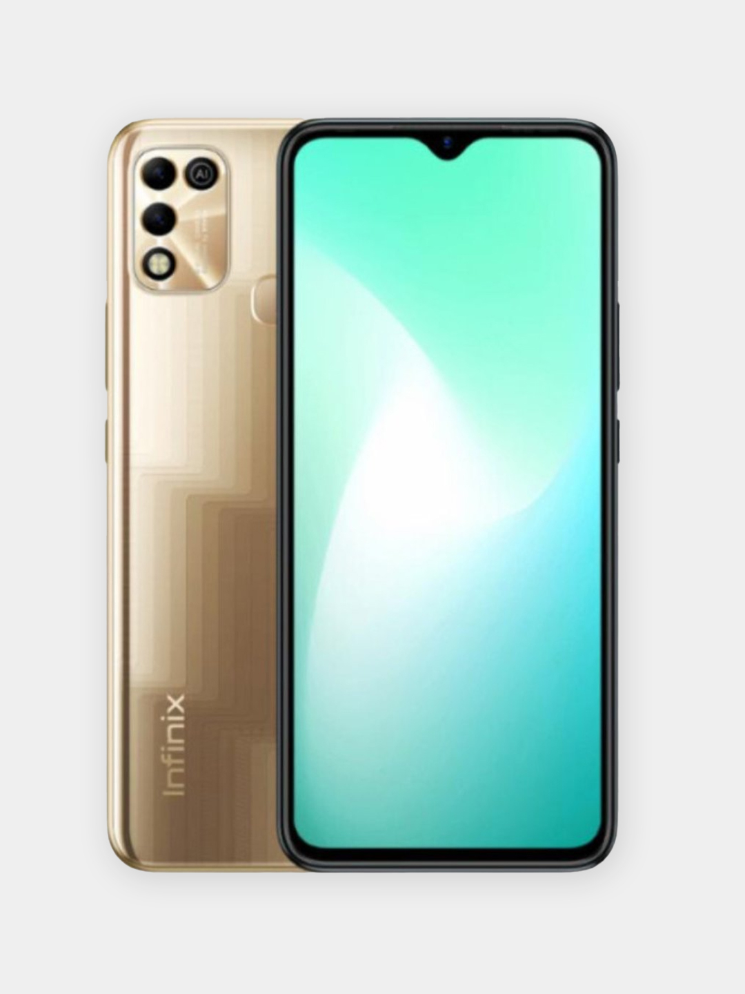 Смартфон Infinix Hot 11 Play 4/64 ГБ, Gold купить по низким ценам в  интернет-магазине Uzum (787998)