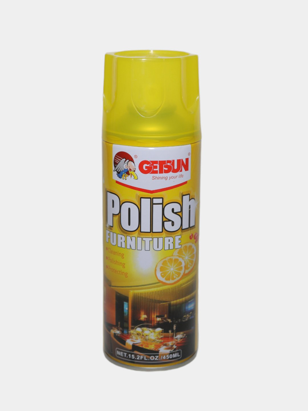 Полироль для пластика салона авто, приборной Furniture Polish, с ...