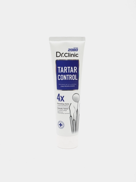 Tish pastasi, tishdagi toshlarni bartaraf etuvchi Dr.Clinic 2080 Koreya, 125 gr