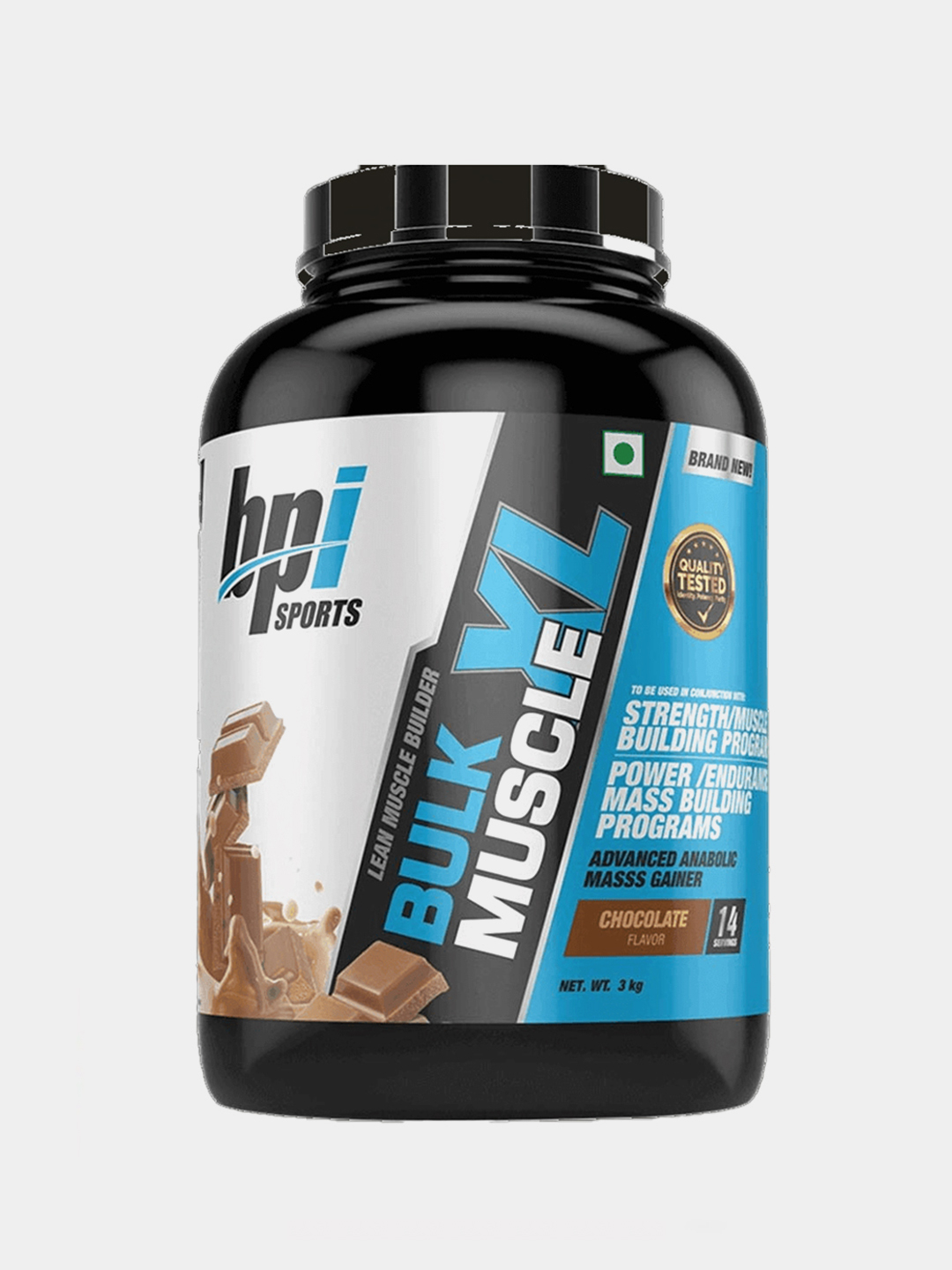 Гейнер для набора веса, BulkMuscle Mass Gainer XL от BPI Sports,14 ...