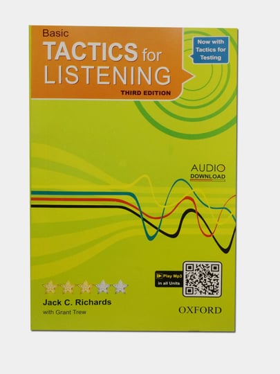 Developing tactics for listening