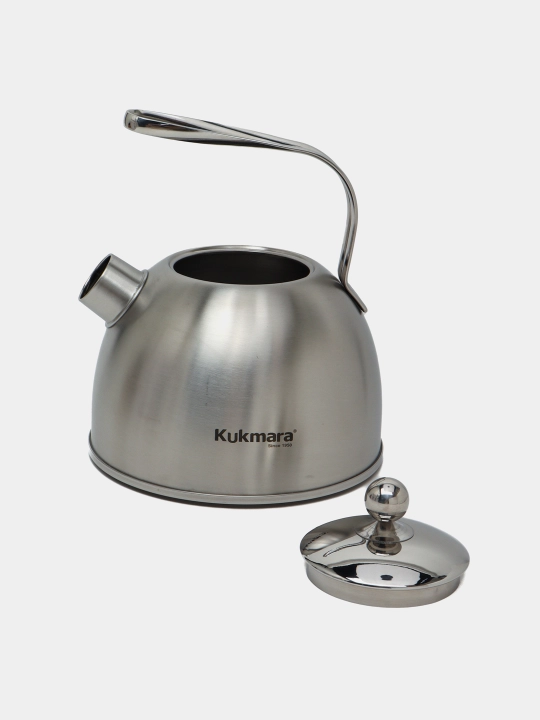 Чайник Kukmara из нержавеющей стали, 2.3 л