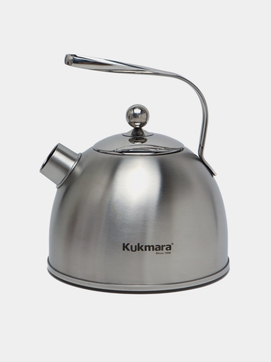 Чайник Kukmara из нержавеющей стали, 2.3 л