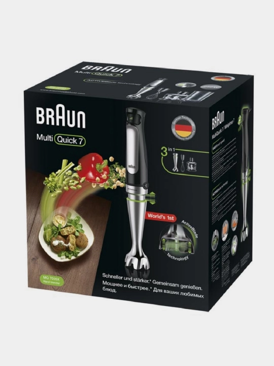 Блендер Braun MQ7035XBI