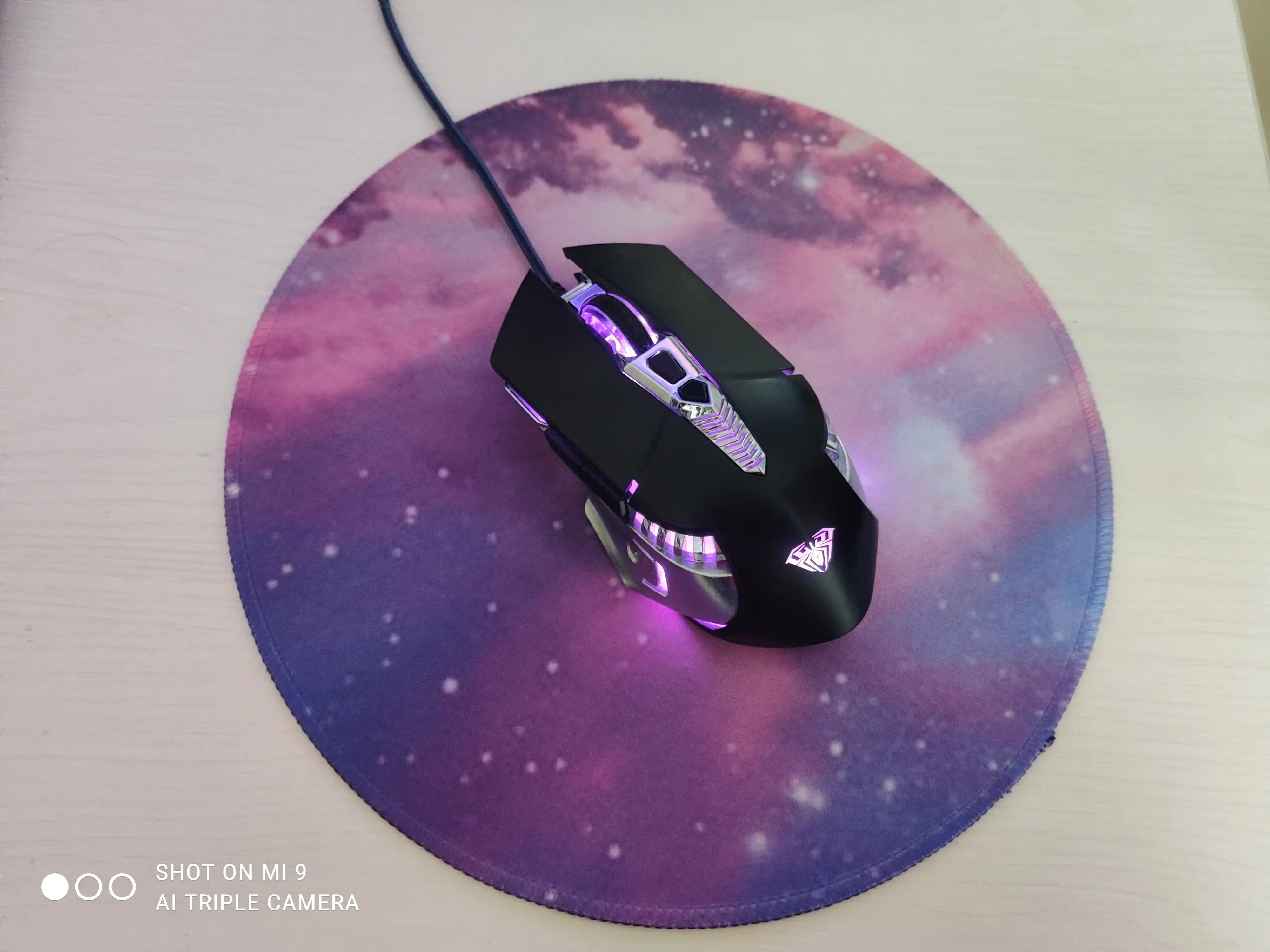 Коврик для мышки Razer G7, круглый, 25 см