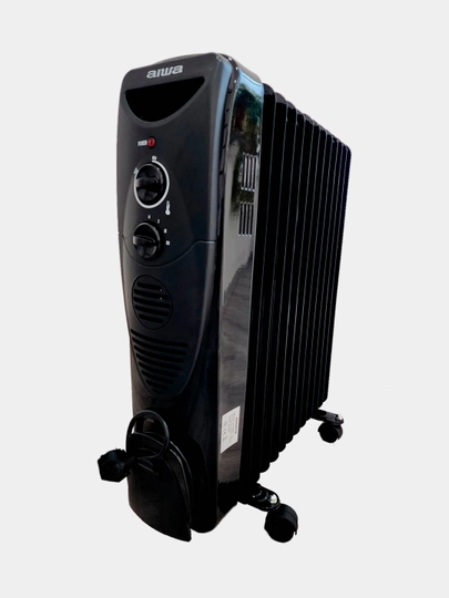 Масленный обогреватель AIWA HY-B9F-13 Черный — HOME24-HYBF13B