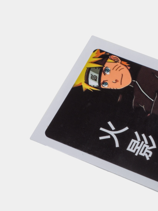 Bank kartasi stikerlari, Naruto, anime