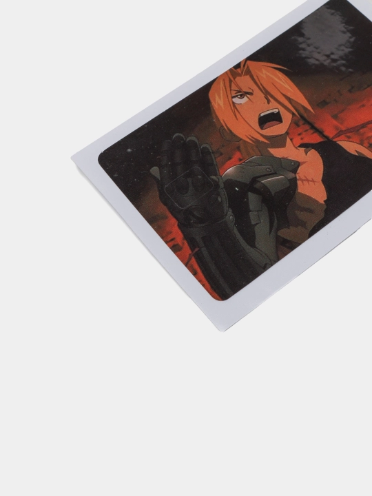 Bank kartasi va chipta stikerlari, anime