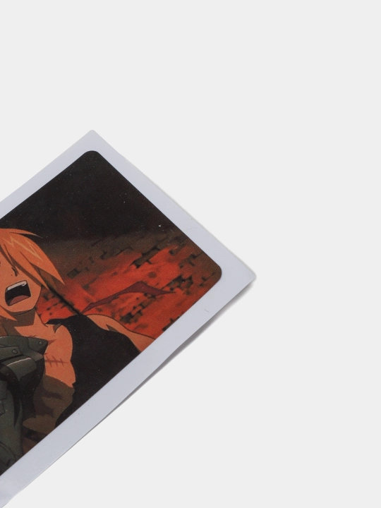 Bank kartasi va chipta stikerlari, anime