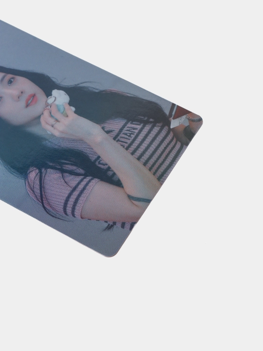 Глиттерные фотокарты с участниками группы Blackpink