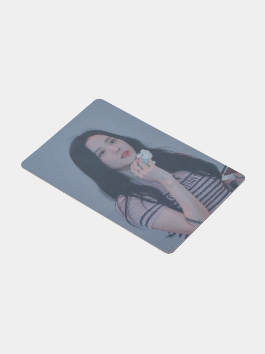 Глиттерные фотокарты с участниками группы Blackpink