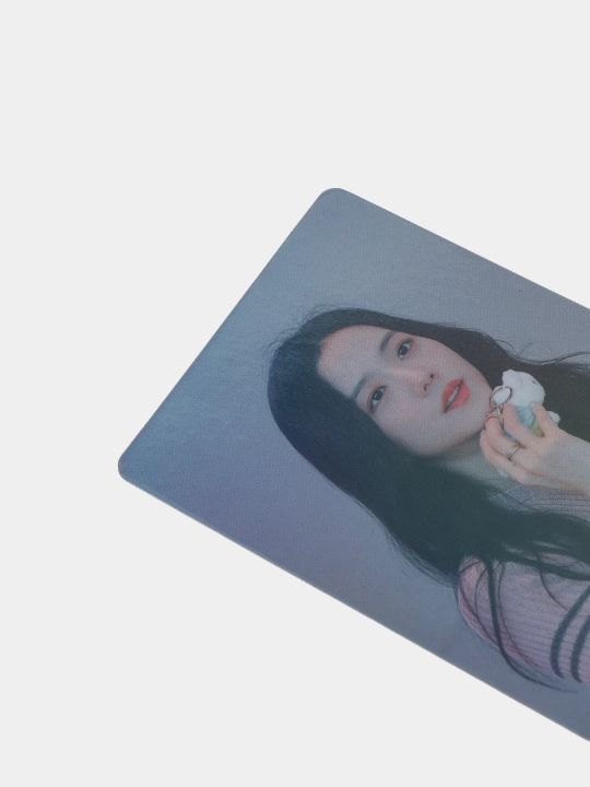 Глиттерные фотокарты с участниками группы Blackpink