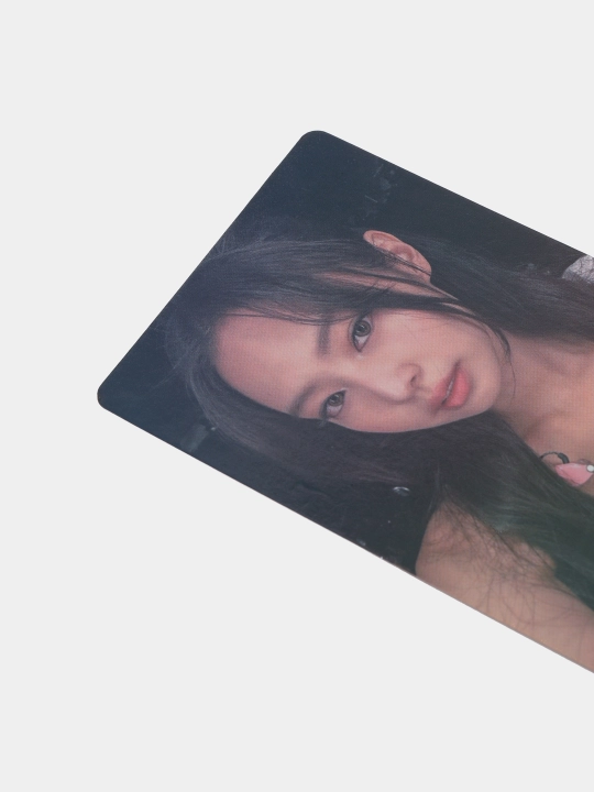 Глиттерные фотокарты с участниками группы Blackpink