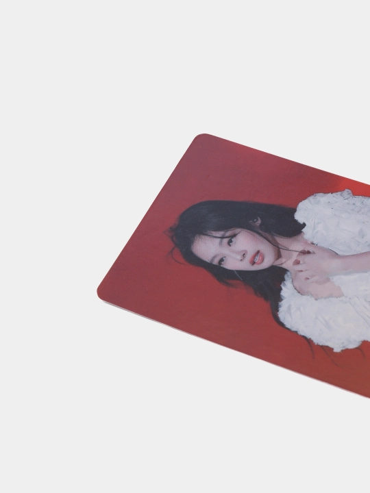 Глиттерные фотокарты с участниками группы Blackpink