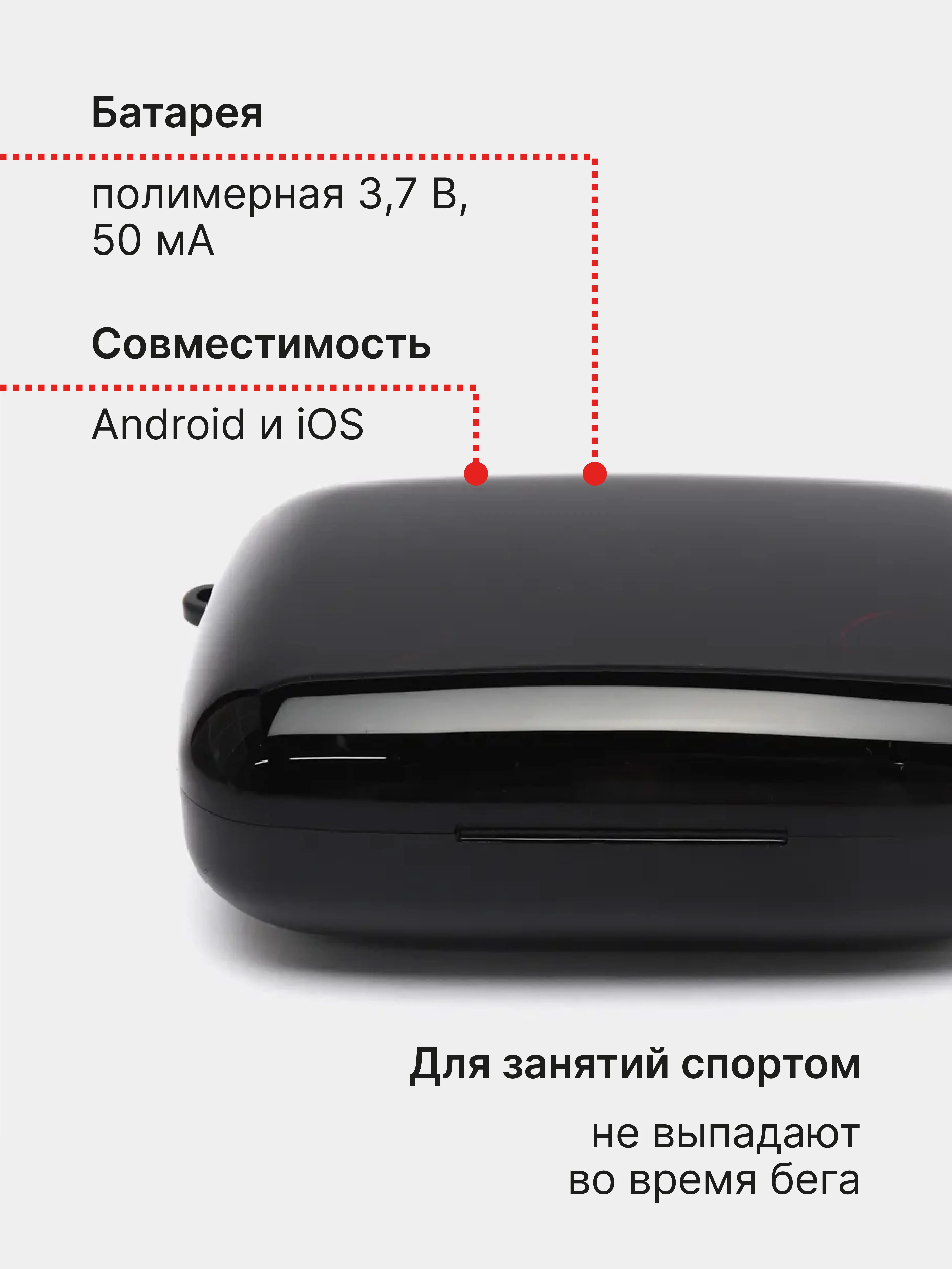 Беспроводные Bluetooth наушник TWS М19, с Powerbank, 3500 мА/ч купить по  низким ценам в интернет-магазине Uzum (909925)